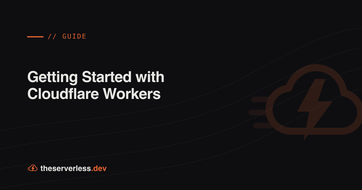 Getting Started with Cloudflare Workers